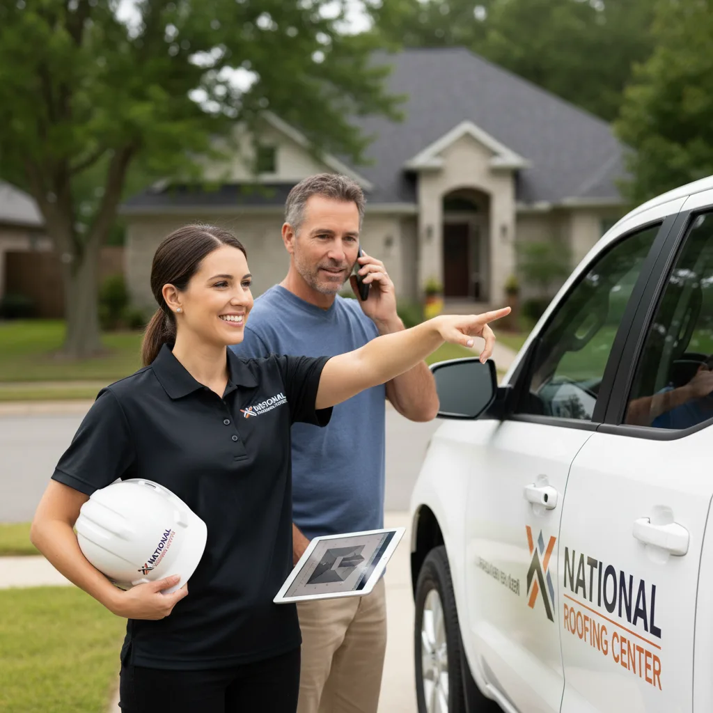 National Roofing Center customer support in Tustin