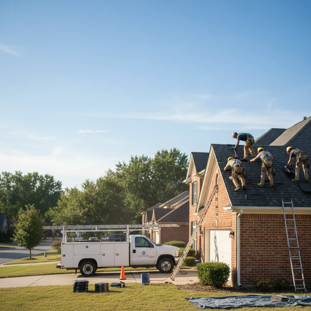 Roof Repair in Tustin